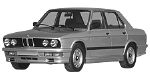BMW E28 P0961 Fault Code